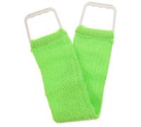 Baluue Serviette Exfoliante Bleue en Polyester Bain, Double Face pour Exfoliation Profonde et Massage du Dos, pour Hommes et Femmes, Design Simple Couleur Aléatoire