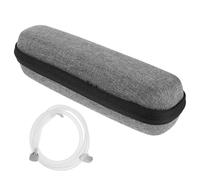 Baluue Set Étui Rigide pour Water Flosser avec Tuyau de Remplacement Pochette de Voyage Portable et Organisateur Compact pour Irrigation Buccale