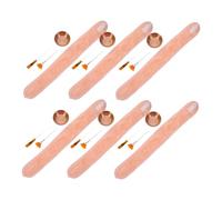 Baluue Set Outils Esthétique pour Visage Rose Doré avec Bandeau Confortable Bol à Masque et Applicateurs pour Soins Peau Femme et Esthéticiennes