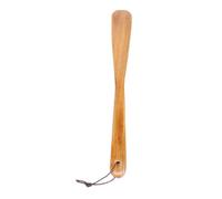 Baluue Shoe Extractor Bois Ergonomique et Portable Chaussure Lifter Long Manche pour Maison Bureau et Voyage Aide à Retirer Chaussures sans Effort