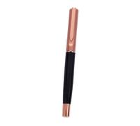 Baluue Stylo à Bille Métal Rose Doré pour Bureau Stylo Roller Ergonomique pour Signature et Écriture Professionnelle