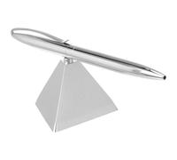 Baluue Stylo à Écriture Magnétique avec Base Triangulaire pour Bureau Cadeau Élégant pour Hommes Accessoire de Papeterie pour Écriture Fluide et Confortable