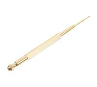 Baluue Stylo D'acupuncture en Laiton à Double Tête pour Points D'acupression Bâton Musculaire Polyvalent Tête Cou Bureau