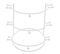 Baluue Support De De De Mariée Support Élégant Pour Diadèmes Et Accessoires De Cheveux Organisateur Décoratif à
