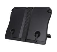 Baluue Support de Lecture Pliable pour Bureau Présentoir Étudiant Portable pour Maison Bibliothèque et Bureau
