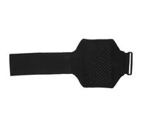 Baluue Support de Téléphone Portable pour Sport Sangle Élastique Ajustable de Cuisse Sacoche Noire Compacte et Stable pour Course à Pied Fitness et Entraînements en Extérieur