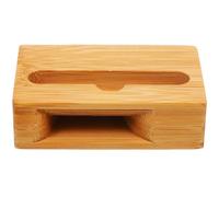 Baluue Support de Téléphone Son Profond et Puissant Principe de Résonance Écho Amplificateur Sonore Naturel en Bois Design Créatif en Bambou pour Bureau