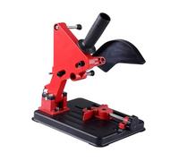 Baluue Support Meuleuse Angle et Pratique Base de Fixation pour Disqueuse avec Poignée Double Facile à Installer et Améliorant Efficacité de Coupe