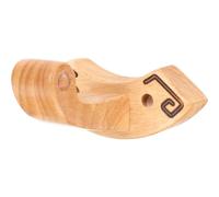 Baluue Support Mural en Bois pour Guitare, Ukulélé et Erhu, Support Horizontal sans Perçage, Forme Éléphant, pour Rangement Mural D'instruments à Cordes, Décoration Salle de Musique