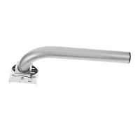 Baluue Support Mural en Inox pour Pont sans Fil Support pour Points D'accès et Antennes Cb Fixation Réglable pour Poteau Résistant aux Intempéries Usage Intérieur et Extérieur