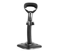 Baluue Support pour Lecteur de Codes-Barres Portable Compatible Série Base Stable Antichoc pour Supermarchés et Bureaux Montage Facile