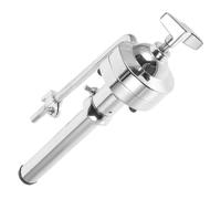 Baluue Support Tambour Métallique Stable pour Batterie Porte-tambour Simple Accessoire Percussion Facile à Monter et Adapté Aux Musiciens Débutants