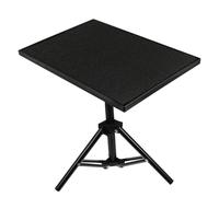 Baluue Support Trépied pour Vidéoprojecteur Métal avec Plateau Utilitaire Support Polyvalent pour Ordinateur Portable et Projecteur Robuste et Pliable pour Usage Domestique et