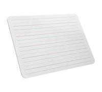 Baluue Tableau Effaçable à Sec pour Garçon Fille Petit Tableau Double Face avec Lignes Portable pour Apprentissage de Anglais pour École et Maison