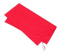 Baluue Tampon de Transfert en Polyester Rouge pour Patients Alités et Paralysés, Coussin de Glissement Confortable Facilitant Le Déplacement Repositionnement des Malades