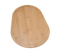 Baluue Tapis Coulissant en Bambou pour Appareils Cuisine - Plateau Antidérapant Réutilisable 40,6 X 27,9 Cm - Support pour Robot Pâtissier et Mixeur - Protège Plan de Travail et Facilite