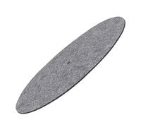 Baluue Tapis de Feutrine pour Platine Vinyle Antistatique et Anti-vibrations Protection pour Disques Vinyles Élégant et Compatible