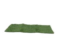 Baluue Tapis D'isolation Phonique en Gazon Synthétique 100 X 41 X 4 Cm, Coussin Anti-gouttes pour Toiture et Climatiseur, Pare-soleil Extérieur Résistant la Pluie, Protection Acoustique