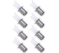 Baluue Têtes de Tondeuse à Poils de Nez 8pcs Accessoires Pratiques et Amovibles en Acier et Abs pour Hommes pour Épilateur Nasal et Sourcils