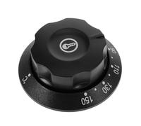 Baluue Thermostat de Remplacement avec Bouton de Contrôle de Température Disque Précis pour Four Friteuse et Chauffe-eau Régulateur Ergonomique Facile à Utiliser