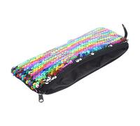 Baluue Trousse à Maquillage Scintillante Petite Trousse de Maquillage Rangement pour Écouteurs Et Câbles de Données pour Femmes