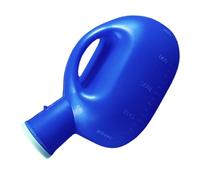 Baluue Urinal Portable Pour Adultes Urine Container Pratique Pour Voyage Camping Et Usage Facile à Nettoyer Et Transporter