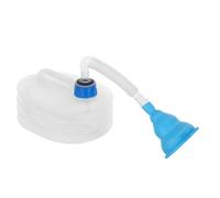 Baluue Urinoir Portable Pour Adultes Avec Bassin Réutilisable Et Tuyau Flexible Toilettes De Voyage Anti-fuites Pour Hommes Et Femmes Pour Camping Et Urgences Extérieures