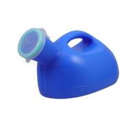 Baluue Urinoir Portable pour Hommes avec Couvercle Urinal Étanche pour Voyage Camping et Urgences Facile à Nettoyer et Pratique pour Déplacements
