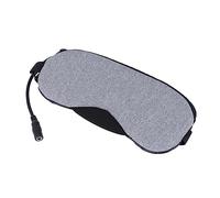 Baluue Usb Steam Eye Mask Unisex Masque De Sommeil Réfrigérant Et Chauffant Masque De Nuit Sans Parfum Pour Bureau Maison Et Voyage
