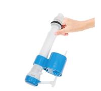 Baluue Vanne Entrée Wc Abs Remplacement Silencieux pour Chasse Eau Accessoire pour Réservoir et Cuvette Économiseur Eau Compatible Divers Modèles