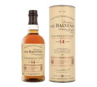 The Balvenie - 14 ans Caribbean Cask - Whisky - 70 cl - Coffret cadeau