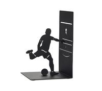 Balvi Book Support Goal Shot - Métal noir