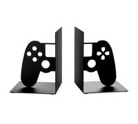 Balvi Support de Jeux vidéo Joypad Couleur Noir Support de Jeux vidéo pour étagère en Forme de manett