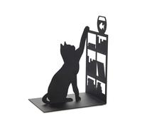 Balvi Books Fiscajg Cat - Black | Dimensions : 18x10.7x14 cm