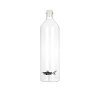 Balvi Bouteille Atlantis Shark Couleur Gris Bouteille en Verre avec Une Silhouette en Forme de Requin