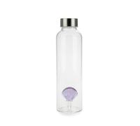 Balvi Bouteille Atlatnis Shell Couleur lilas Fabriquée à la main en borosilicate Verre 0,5 L