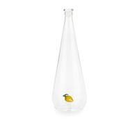Balvi Bouteille Botanical Lemon Couleur jaune Faite à la main en borosilicate Verre 1 L