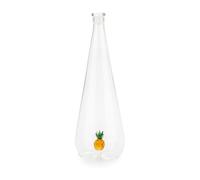 Balvi Bouteille Botanical Pineapple Couleur marteau Faite à la main en borosilicate Verre 1 L