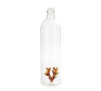 Balvi Bouteille Coral Couleur Ambre avec Figure en Forme de Corail Borosilicate
