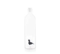 Balvi Bouteille d'eau Atlantis Seal avec Figurine de Phoque à l'intérieur avec Bouchon en Silicone Bo