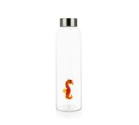 Balvi Bouteille d'eau Sea Horse 0,5Lts Bouchon en Acier Inoxydable Idéal sur Table de Chevet et au bo