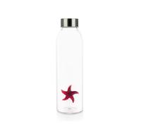 Balvi Bouteille d'eau Starfish 0,5L Bouchon Anti Goutte en Acier Inoxydable Idéal Table de Chevet et