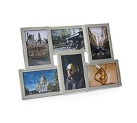 Balvi Cadre Isernia Couleur: argent Capacité: 6 photos Dimensions photo: 10x15 cm À poser ou à accroc