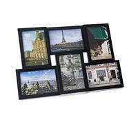 Balvi Cadre Isernia Couleur : noir Capacité : 6 photos Dimensions photo : 10x15 cm À poser ou à accro
