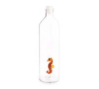 Balvi - Carafe à Eau en Verre Atlantis Seahorse. Il y a Un Hippocampe en Verre Transparent à l'intéri