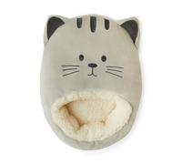 Balvi Chauffe Pied Kitty Couleur Gris Gardez Vos Pieds au Chaud Chauffe Pied Souple et Confortable AV