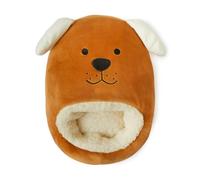 Balvi Chauffe Pied Kitty Couleur Marron Fauve Gardez Vos Pieds au Chaud Chauffe Pied Souple et Confortable