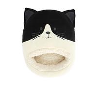 Balvi Chauffe Pied Kitty FRAC Couleur Noir et Blanc Un Chat Qui Vous Garde au Chaud Polyester 20x33x3
