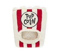 Balvi Chauffe Pied Popcorn Couleur Blanc et Rouge Vous n'aurez Plus Les Pieds froids Polyester 35x30x
