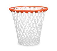 Balvi - Corbeille à Papier Basket. Design Amusant pour sa Forme de Panier de Basket. Couleur Blanc. f